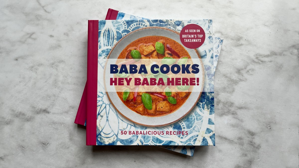 Elahi's cookbook 'Hey Baba Here!'